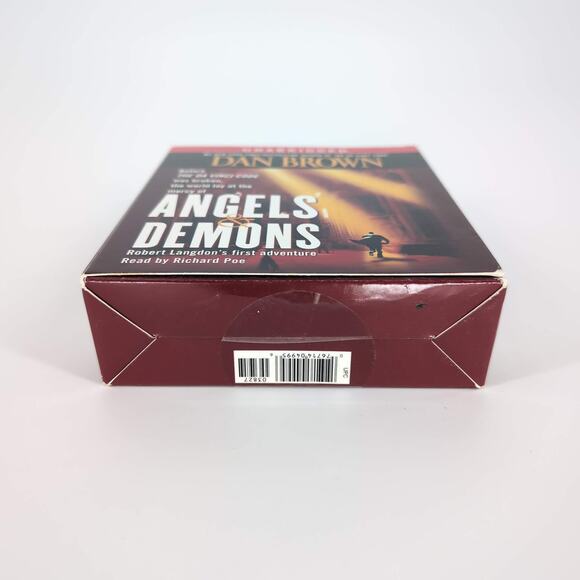 Angels & Demons MISSING ONE (1) CD 15 CDs AUDIO BOOK Novel by Dan Brown - GUC - Picture 4 of 15
